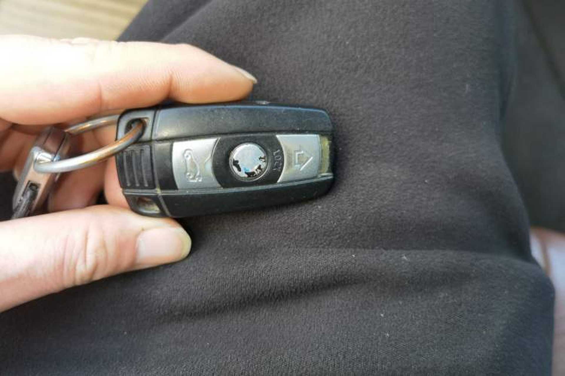 Used BMW X3  Vehicle Key