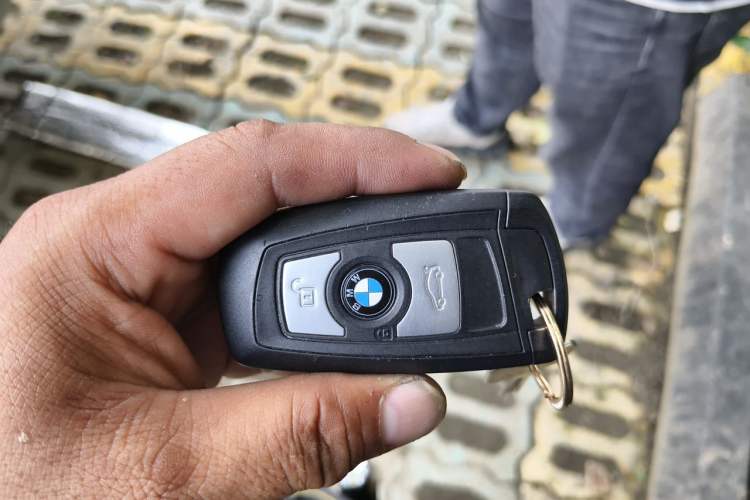 Used BMW X3 2013 xDrive20i Luxury Edition Vehicle Key