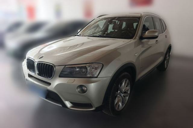 Used BMW X3 2013 Facelifted xDrive20i Luxury Edition