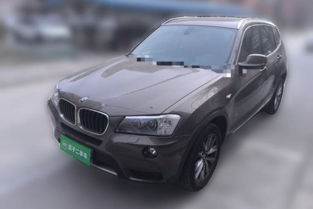 Used BMW X3 2013 Facelifted xDrive20i Luxury Edition