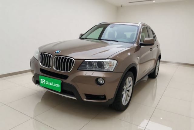 Used BMW X3 2013 Facelifted xDrive20i Luxury Edition
