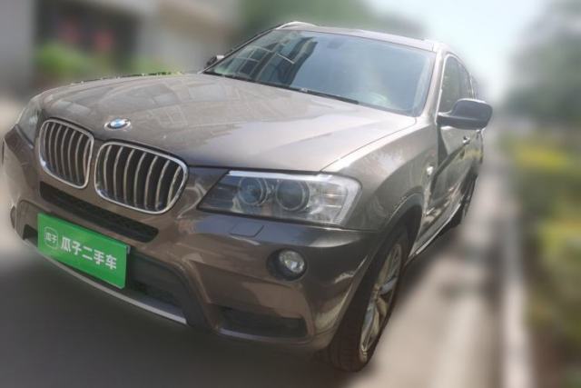 Used BMW X3 2013 Facelifted xDrive20i Luxury Edition