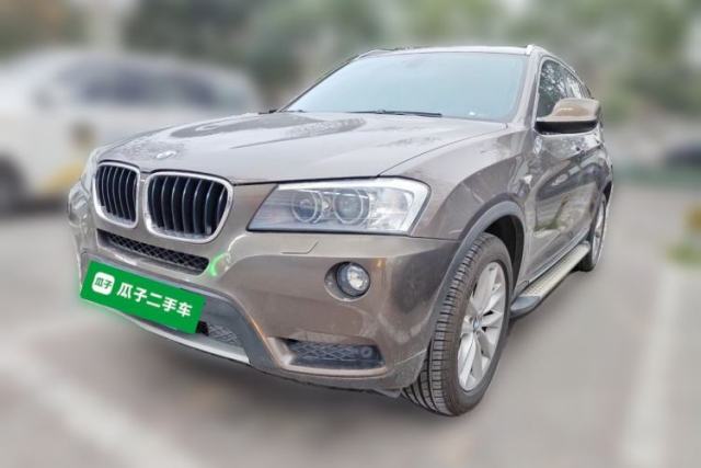 Used BMW X3 2013 Facelifted xDrive20i Luxury Edition