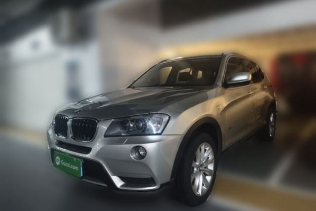 Used BMW X3 2013 Facelifted xDrive20i Luxury Edition