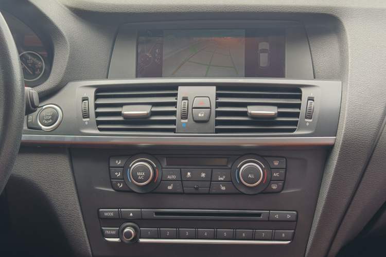 Used BMW X3 2013 Facelifted xDrive20i Luxury Edition Audio And AC Panel