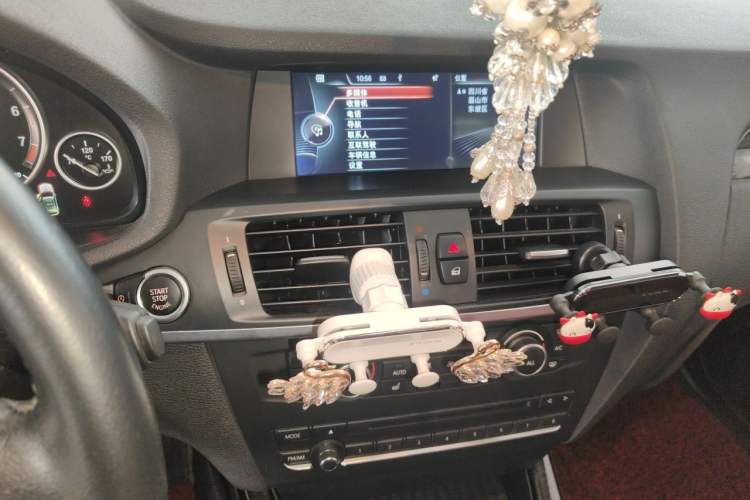 Used BMW X3 2013 Facelifted xDrive20i Luxury Edition Audio And AC Panel
