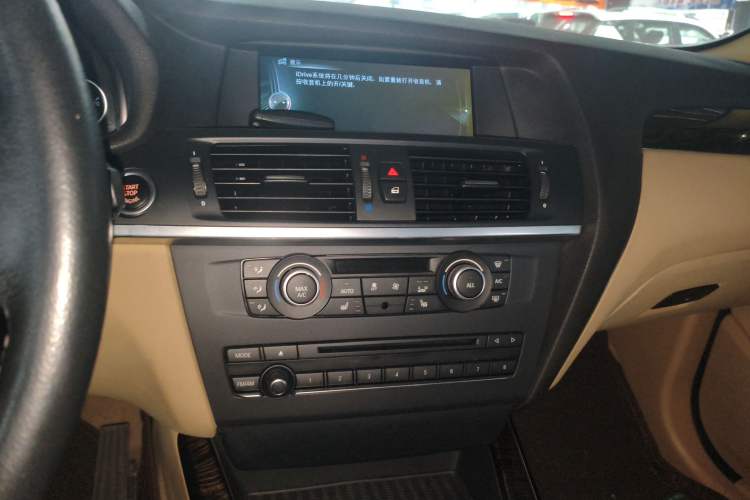 Used BMW X3 2013 Facelifted xDrive20i Luxury Edition Audio And AC Panel