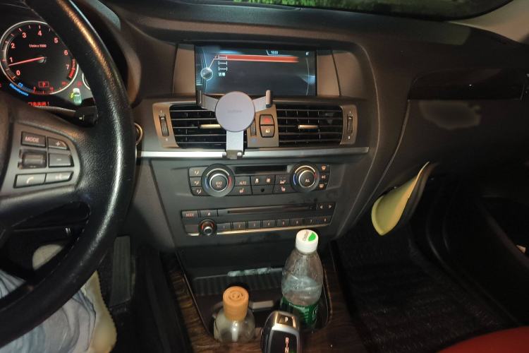Used BMW X3 2013 Facelifted xDrive20i Luxury Edition Audio And AC Panel