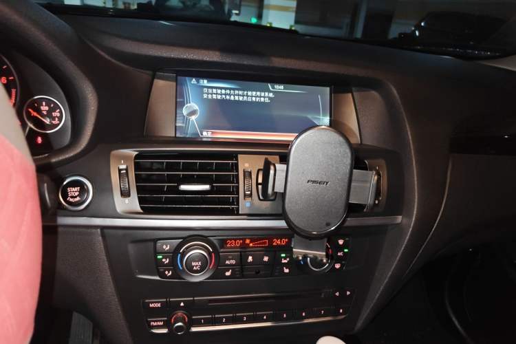 Used BMW X3 2013 Facelifted xDrive20i Luxury Edition Audio And AC Panel