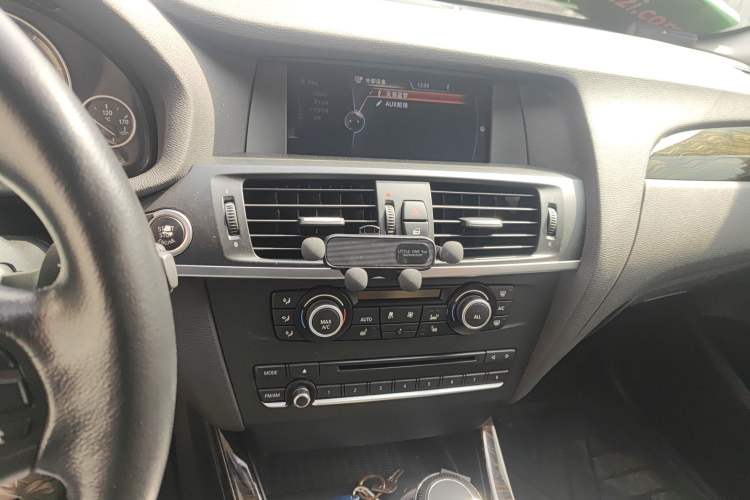 Used BMW X3 2013 Revised xDrive28i Luxury Edition Audio And AC Panel
