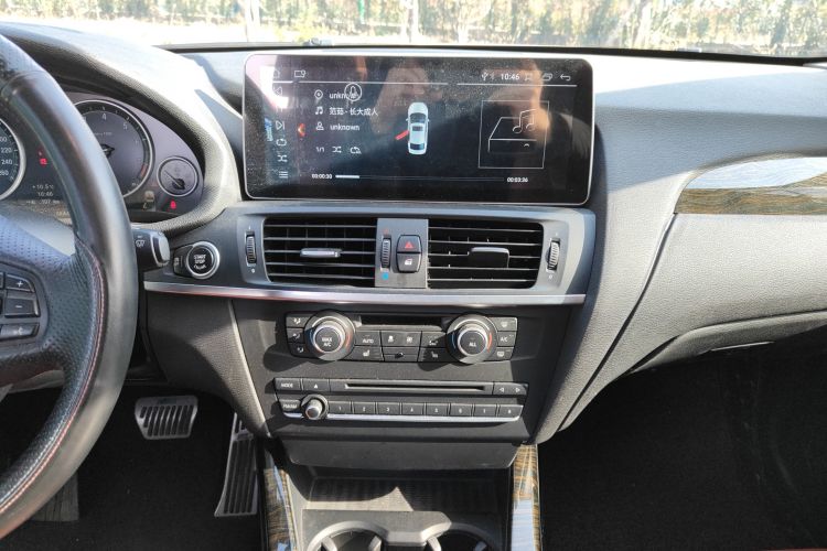 Used BMW X3 2013 xDrive20i Luxury Edition Audio And AC Panel