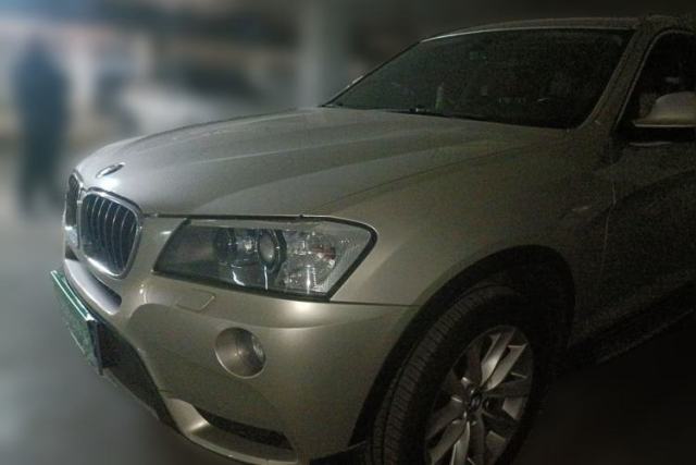 Used BMW X3 2013 Facelifted xDrive20i Luxury Edition