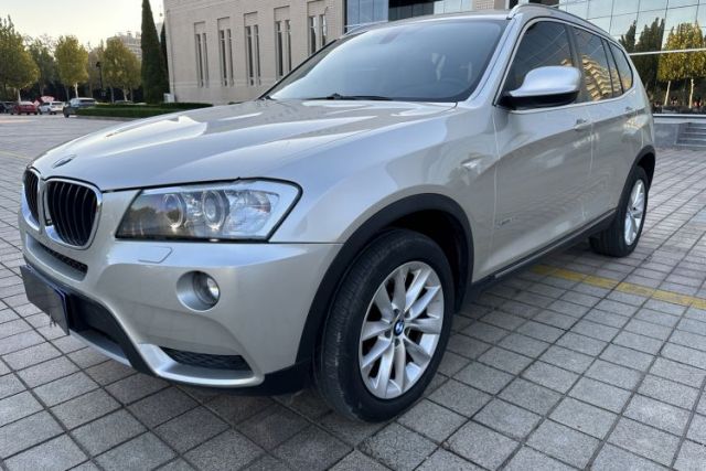 Used BMW X3 2013 Facelifted xDrive20i Luxury Edition