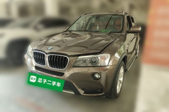 Used BMW X3 2013 Facelifted xDrive20i Luxury Edition