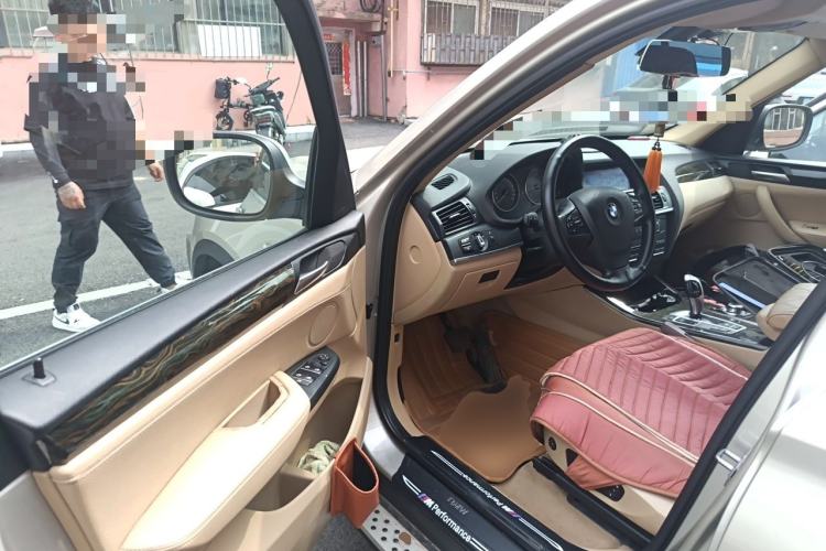 Used BMW X3 2013 xDrive20i Luxury Edition Driver Seat