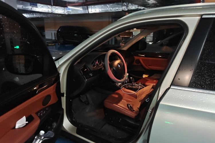 Used BMW X3 2013 Facelifted xDrive20i Luxury Edition Driver Seat