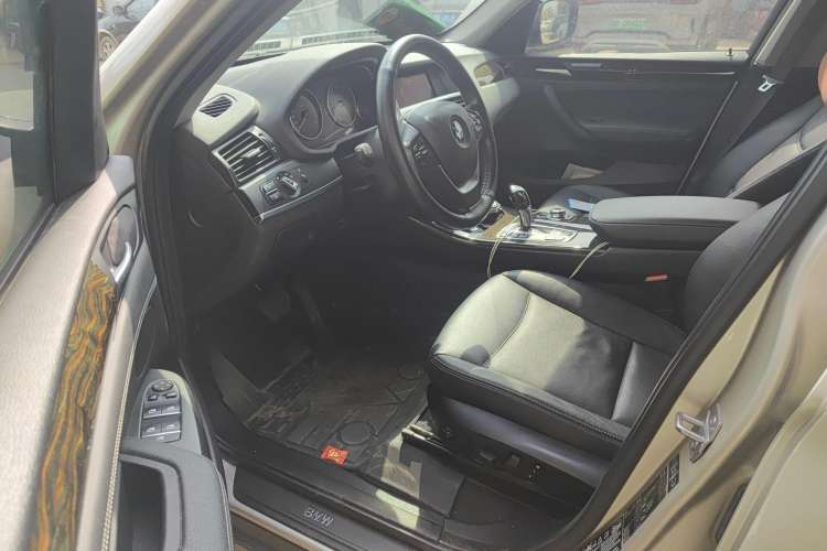 Used BMW X3 2013 Revised xDrive28i Luxury Edition Driver Seat