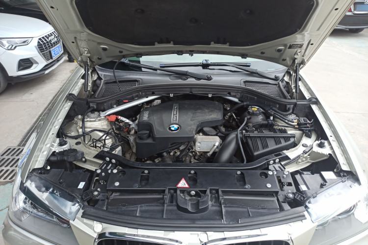 Used BMW X3 2013 Facelifted xDrive20i Luxury Edition Engine Bay