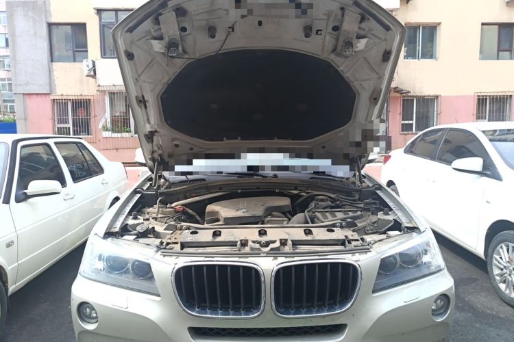 Used BMW X3 2013 xDrive20i Luxury Edition Engine Bay