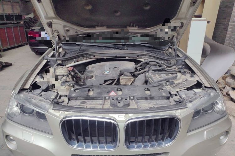 Used BMW X3 2013 xDrive20i Luxury Edition Engine Bay