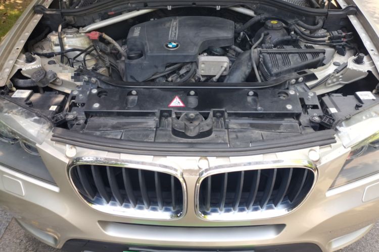 Used BMW X3 2013 xDrive20i Luxury Edition Engine Bay