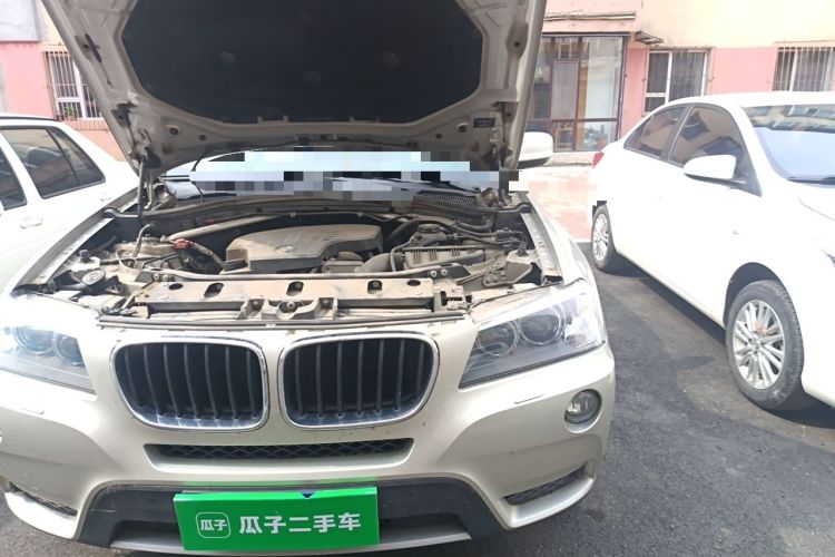 Used BMW X3 2013 xDrive20i Luxury Edition Engine Bay Left