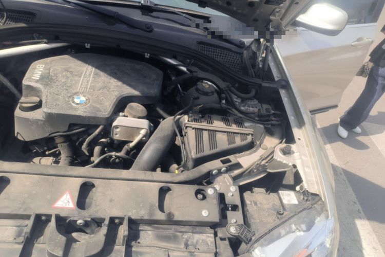 Used BMW X3 2013 Facelifted xDrive20i Luxury Edition Engine Bay Left