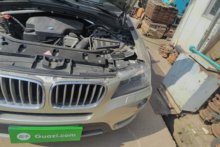 Used BMW X3 2013 Revised xDrive28i Luxury Edition Engine Bay Left
