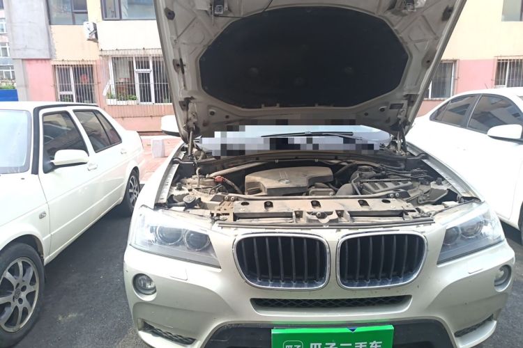 Used BMW X3 2013 xDrive20i Luxury Edition Engine Bay Right