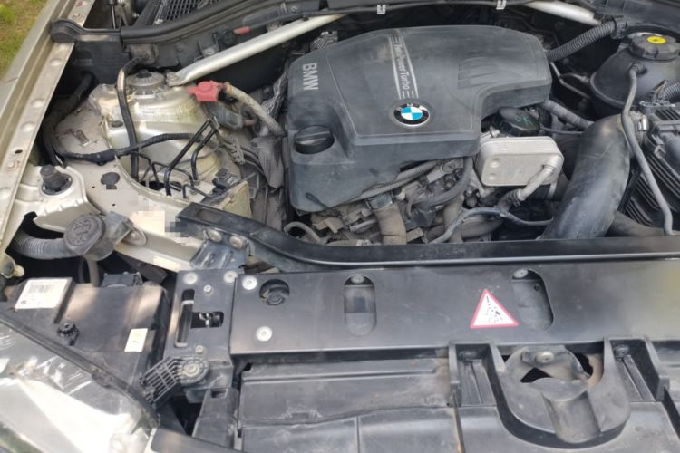 Used BMW X3 2013 xDrive20i Luxury Edition Engine Bay Right