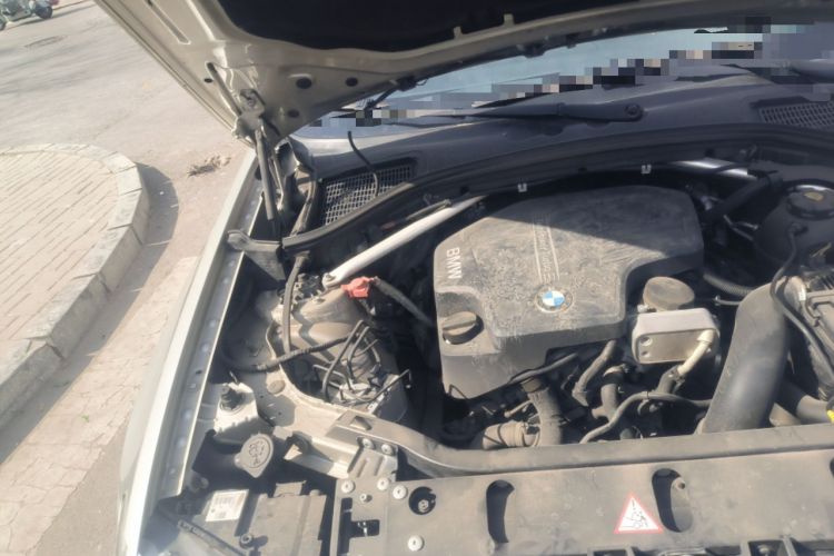 Used BMW X3 2013 Facelifted xDrive20i Luxury Edition Engine Bay Right