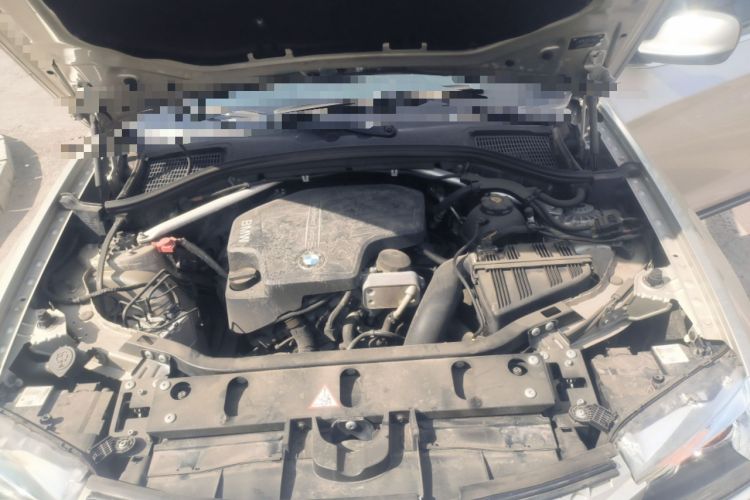 Used BMW X3 2013 Facelifted xDrive20i Luxury Edition Engine Bay