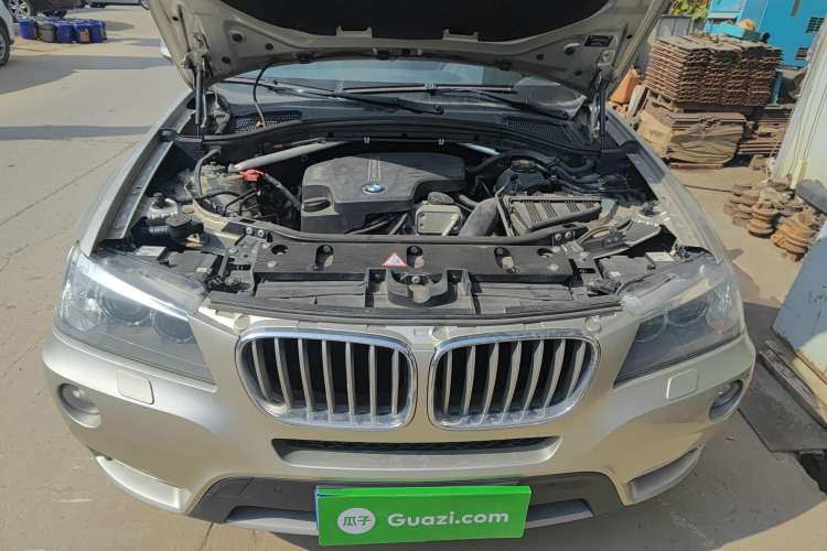 Used BMW X3 2013 Revised xDrive28i Luxury Edition Engine Bay