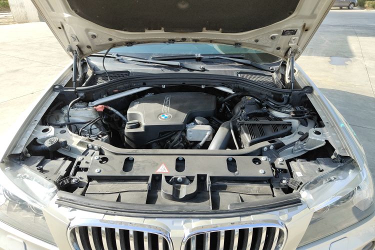 Used BMW X3 2013 xDrive20i Luxury Edition Engine Bay