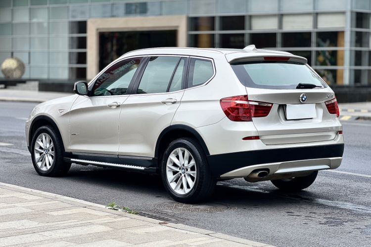Used BMW X3 2013 Facelifted xDrive20i Luxury Edition Exterior 1