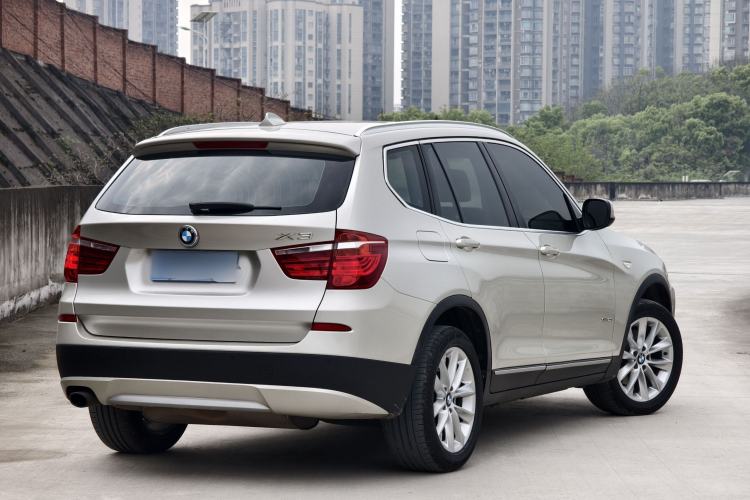 Used BMW X3 2013 Facelifted xDrive20i Luxury Edition Exterior 1