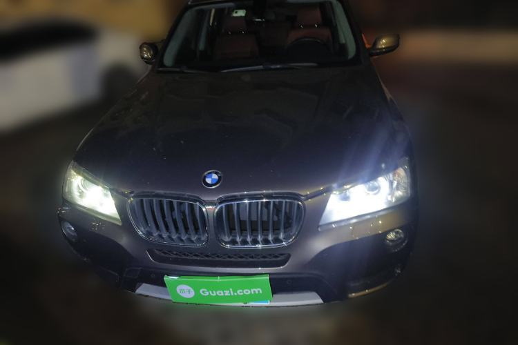 Used BMW X3 2013 Facelifted xDrive20i Luxury Edition Exterior 1