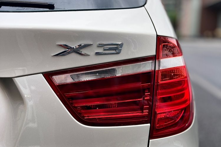Used BMW X3 2013 Facelifted xDrive20i Luxury Edition Exterior 10
