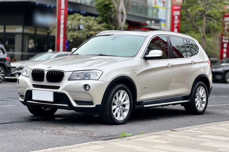 Used BMW X3 2013 Facelifted xDrive20i Luxury Edition Exterior 12