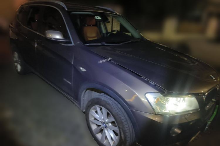 Used BMW X3 2013 Facelifted xDrive20i Luxury Edition Exterior 2