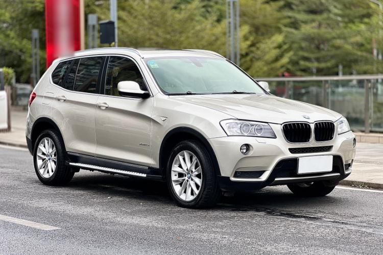 Used BMW X3 2013 Facelifted xDrive20i Luxury Edition Exterior 3