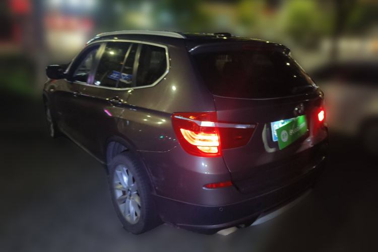 Used BMW X3 2013 Facelifted xDrive20i Luxury Edition Exterior 3