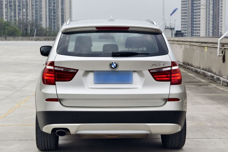 Used BMW X3 2013 Facelifted xDrive20i Luxury Edition Exterior 4