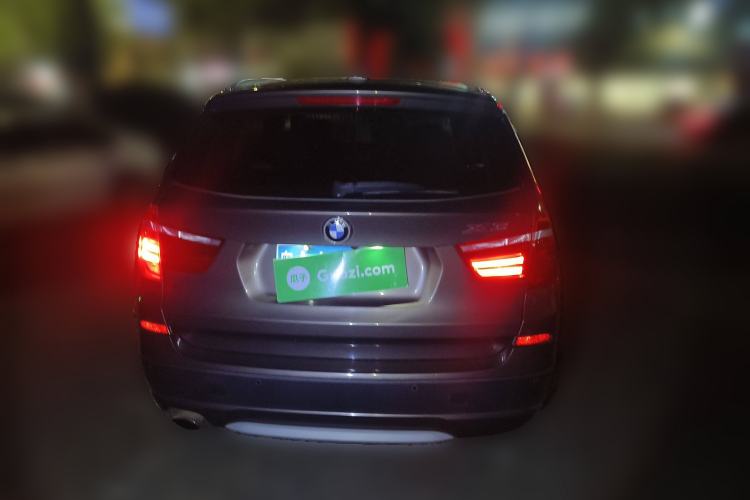 Used BMW X3 2013 Facelifted xDrive20i Luxury Edition Exterior 4