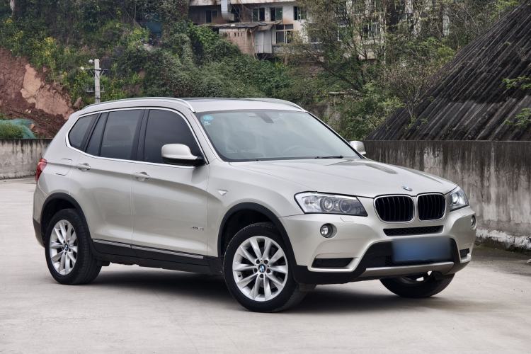 Used BMW X3 2013 Facelifted xDrive20i Luxury Edition Exterior 5