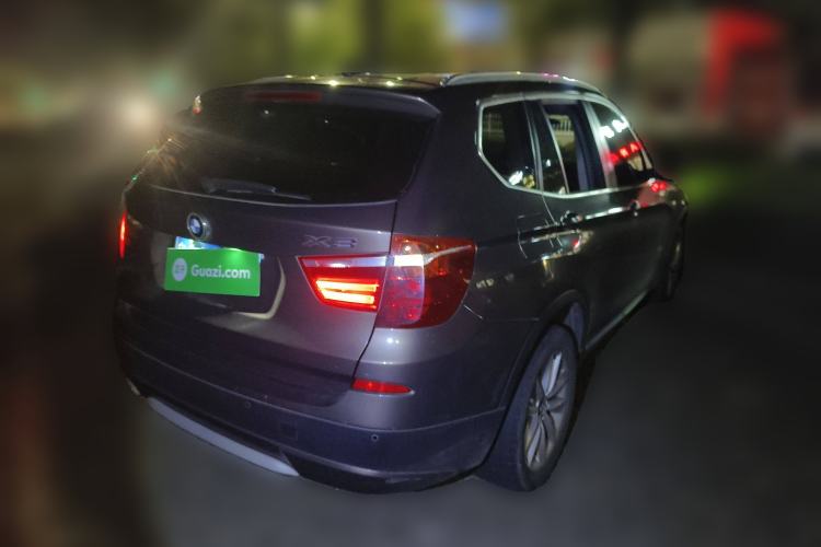 Used BMW X3 2013 Facelifted xDrive20i Luxury Edition Exterior 5