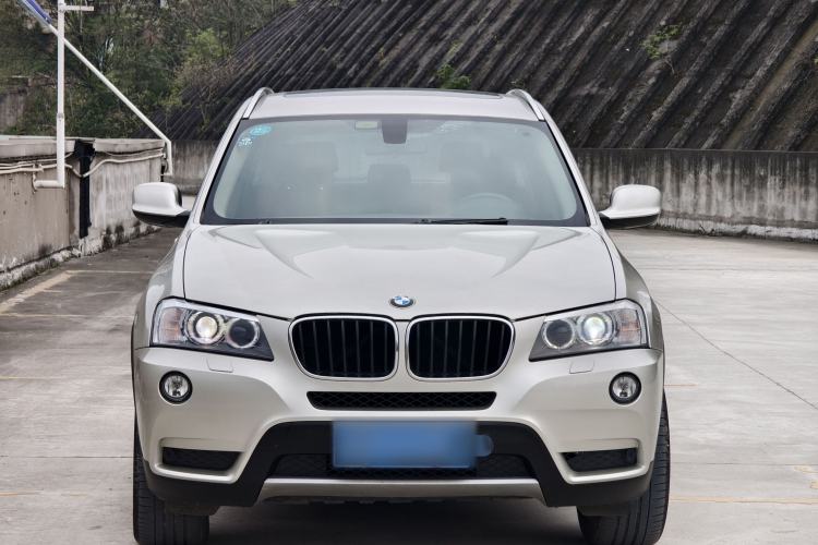 Used BMW X3 2013 Facelifted xDrive20i Luxury Edition Exterior 6