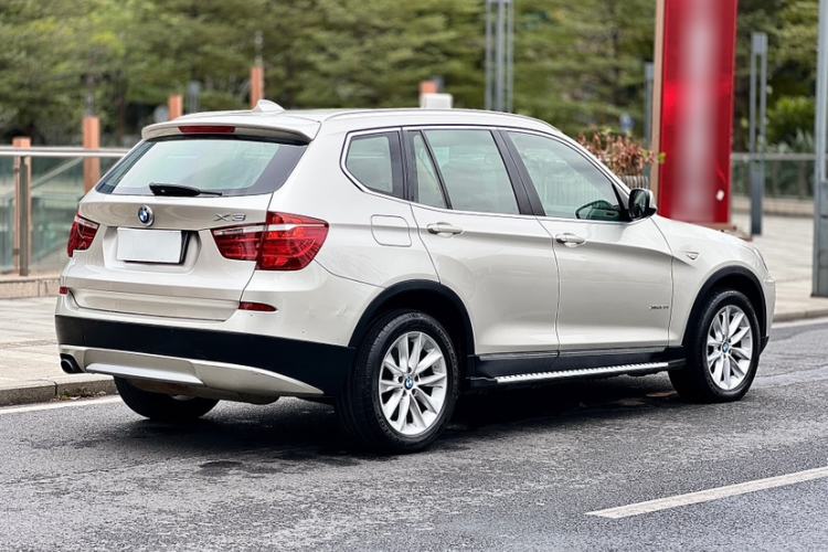 Used BMW X3 2013 Facelifted xDrive20i Luxury Edition Exterior 7