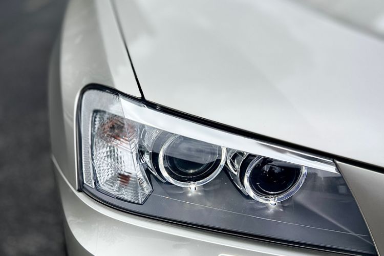 Used BMW X3 2013 Facelifted xDrive20i Luxury Edition Exterior 9