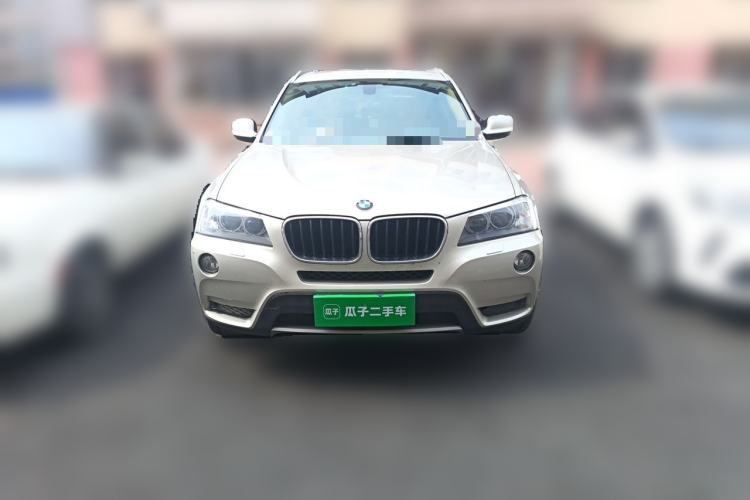 Used BMW X3 2013 xDrive20i Luxury Edition Front